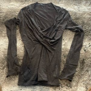 Erica Davies 100% wool tunic